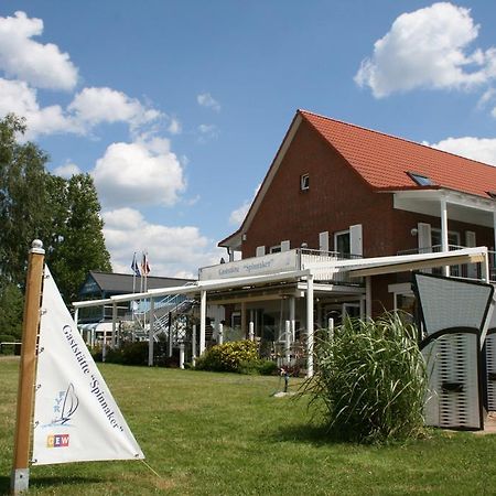 Ferienzentrum Yachthafen Rechlin Exterior foto